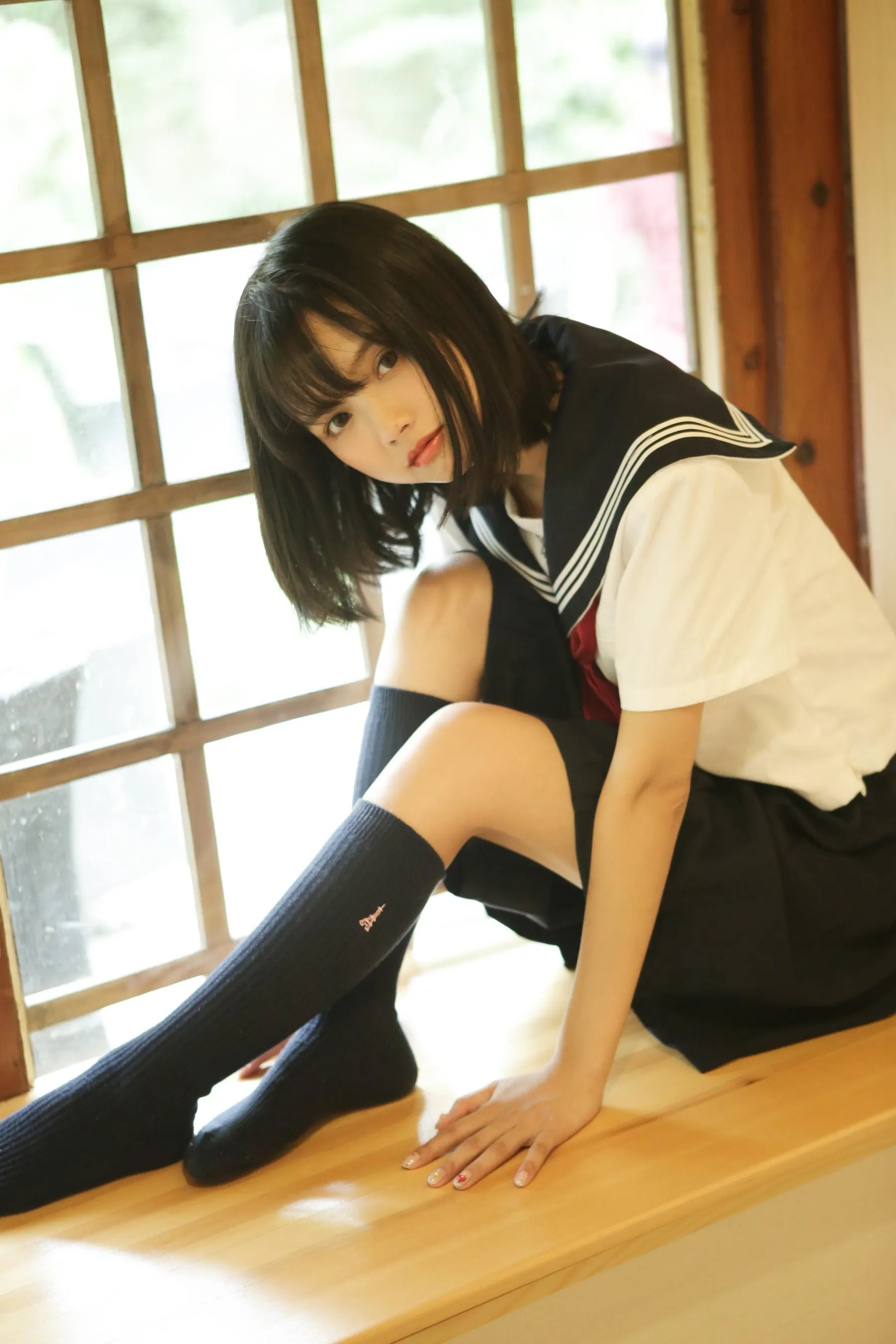 [YITUYU艺图语]2022.08.25 蝉夏 猫梓子 [22P]插图